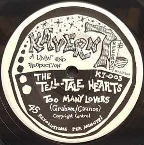 Tell-Tale Hearts - Too Many Lovers