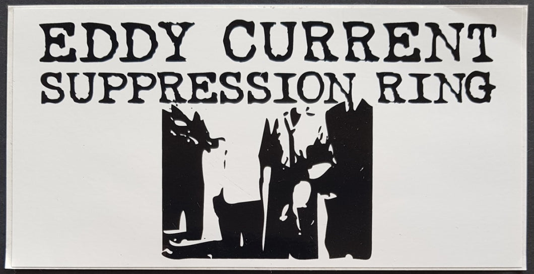 Eddy Current Suppression Ring - Eddy Current Suppression Ring