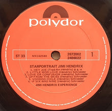 Load image into Gallery viewer, Jimi Hendrix - Star Portrait