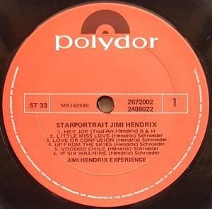 Jimi Hendrix - Star Portrait