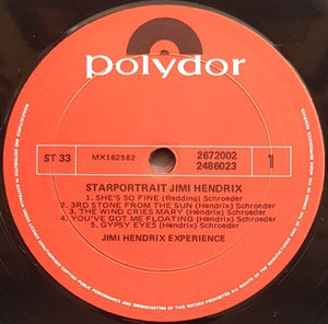 Jimi Hendrix - Star Portrait