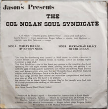 Load image into Gallery viewer, Col Nolan Soul Syndicate - Jason&#39;s Presents