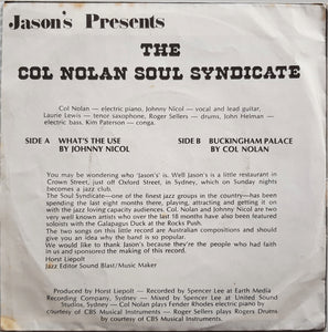 Col Nolan Soul Syndicate - Jason's Presents