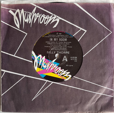 Billy Thorpe - In My Room