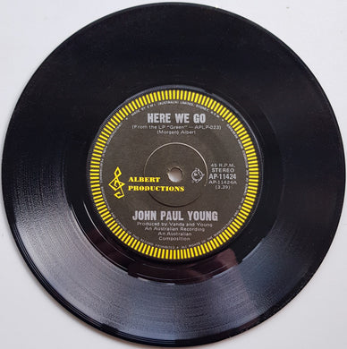 John Paul Young - Here We Go