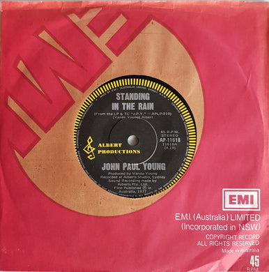 John Paul Young - Standing In The Rain