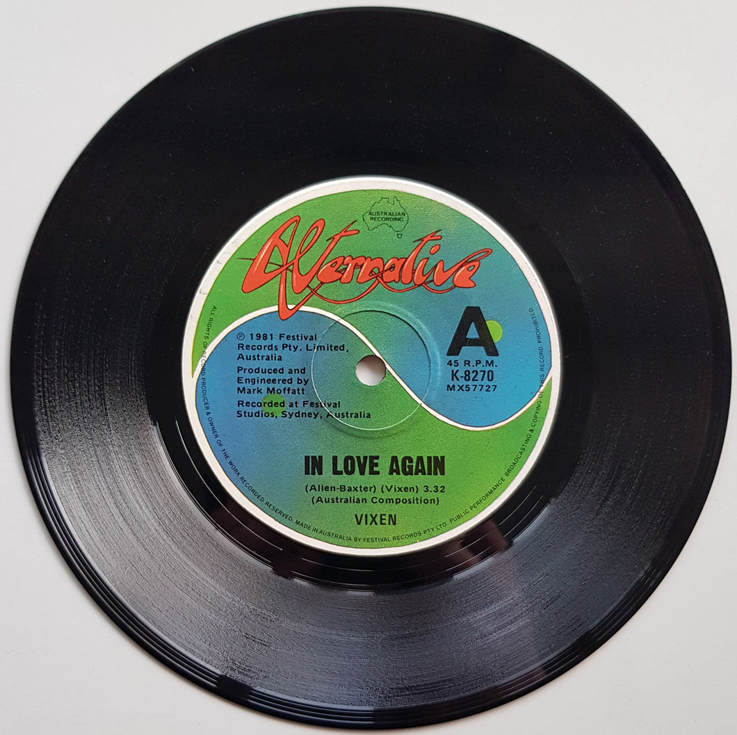 Vixen (Oz) - In Love Again