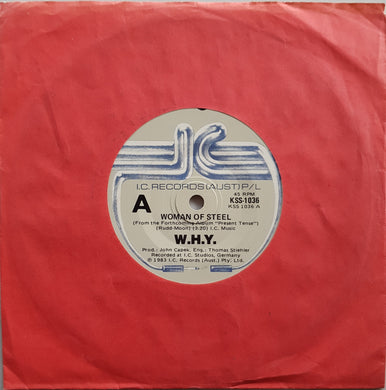 W.H.Y. - Woman Of Steel
