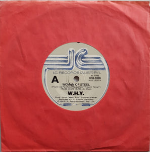 W.H.Y. - Woman Of Steel