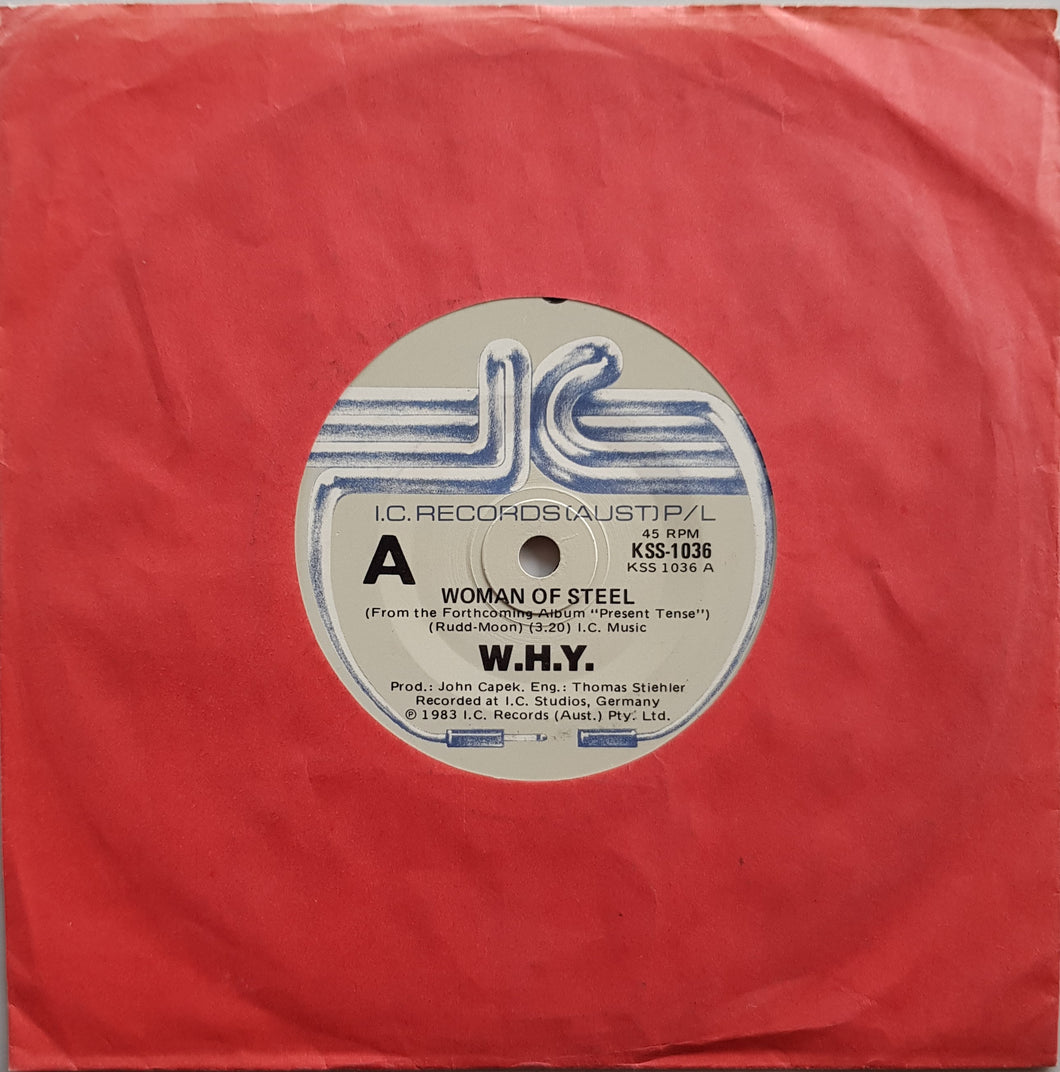 W.H.Y. - Woman Of Steel