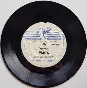 W.H.Y. - Woman Of Steel