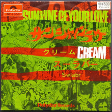 Load image into Gallery viewer, Cream - Sunshine Of Your Love