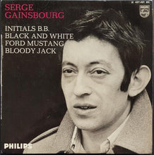 Load image into Gallery viewer, Serge Gainsbourg - Initials B.B.