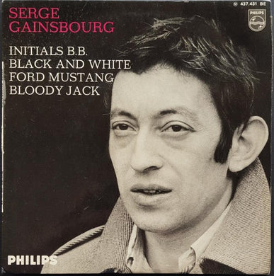 Serge Gainsbourg - Initials B.B.