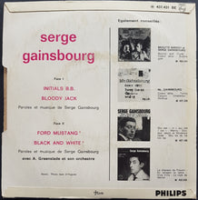 Load image into Gallery viewer, Serge Gainsbourg - Initials B.B.