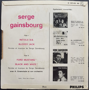 Serge Gainsbourg - Initials B.B.