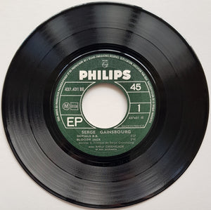 Serge Gainsbourg - Initials B.B.