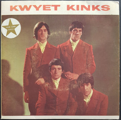 Kinks - Kwyet Kinks