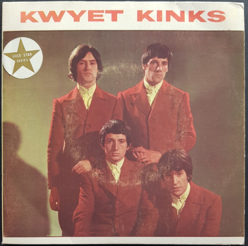 Kinks - Kwyet Kinks