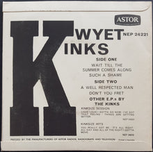 Load image into Gallery viewer, Kinks - Kwyet Kinks