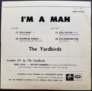 Yardbirds - I'm A Man