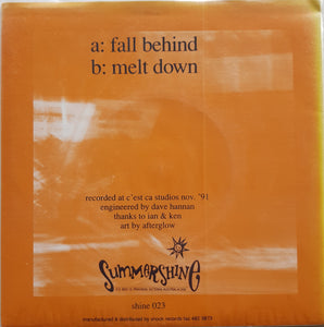 Afterglow - Fall Behind