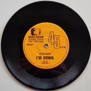 Blue Ruin - I'm Down
