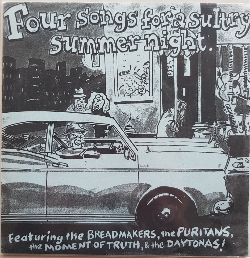 Breadmakers - Corduroy's Sultry Summer Sundown EP