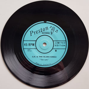 C.R. & The Blues Kings - As The Years Go Passing By