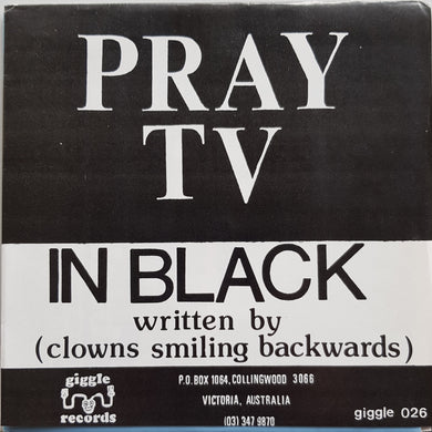 Pray TV - In Black
