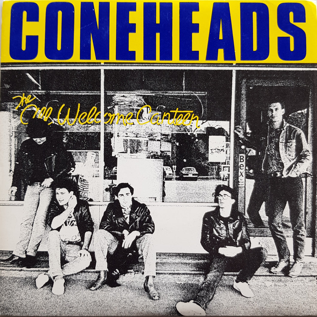 Coneheads - Barn Burnin'