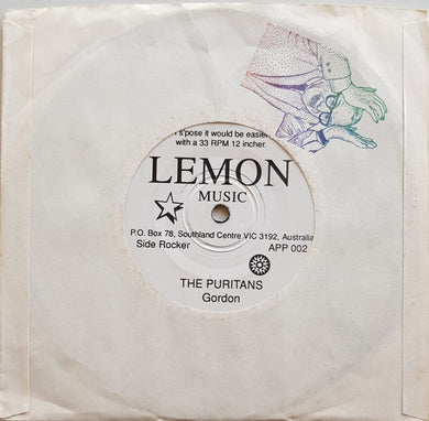 Puritans - Gordon