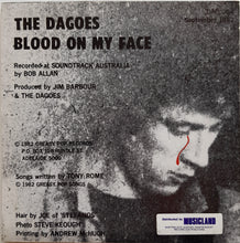 Load image into Gallery viewer, Dagoes - Blood On My Face