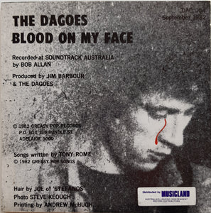 Dagoes - Blood On My Face