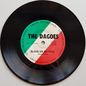 Dagoes - Blood On My Face