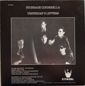 Died Pretty - Stoneage Cinderella