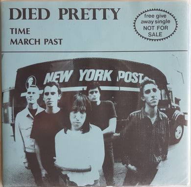 Died Pretty - Time / March Past