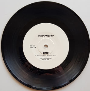 Died Pretty - Time / March Past