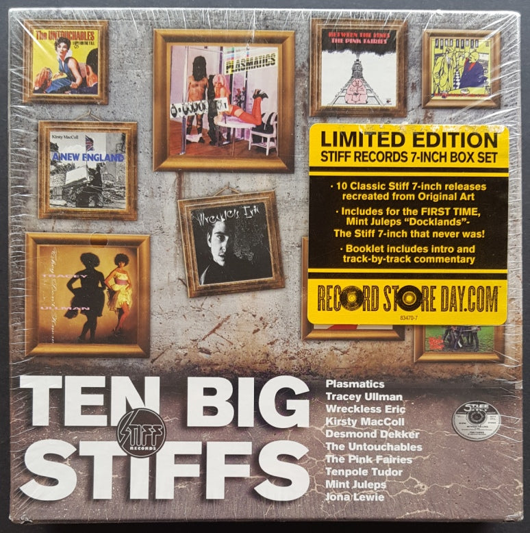 V/A  - Ten Big Stiffs