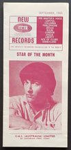 Load image into Gallery viewer, P.J. Proby  - New EMI Records September 1965