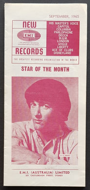 P.J. Proby  - New EMI Records September 1965