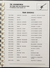 Load image into Gallery viewer, Johnny Cash  - The Road Goes On Forever Tour 1995