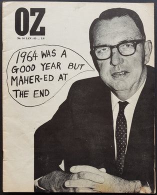 Martin Sharp  - OZ