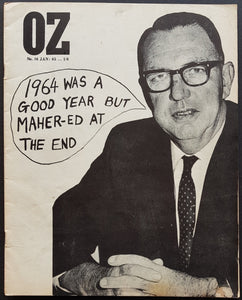Martin Sharp  - OZ