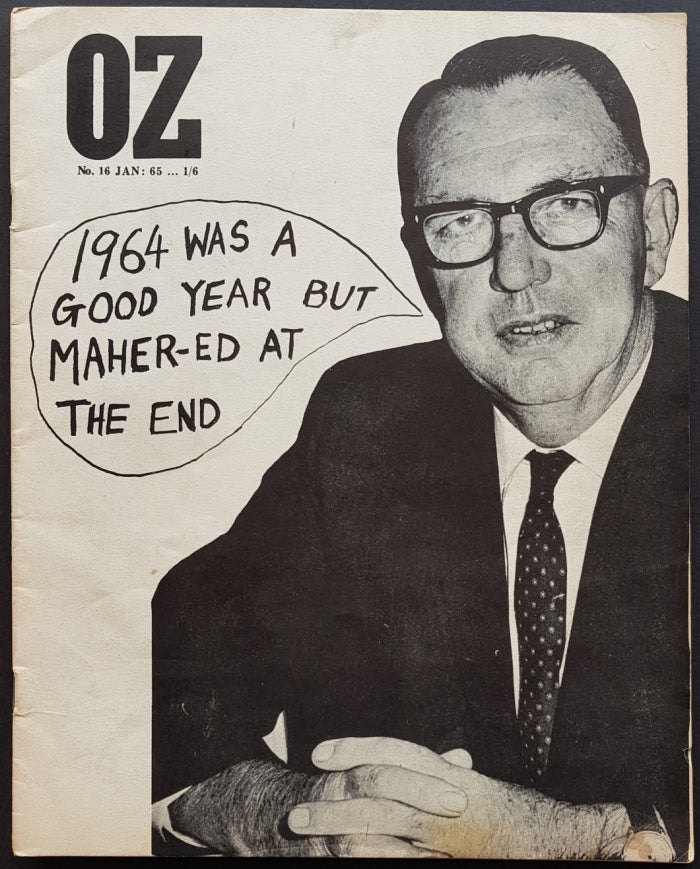 Martin Sharp  - OZ