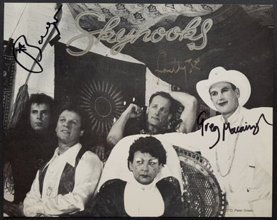 Skyhooks  - Peter Green Photo