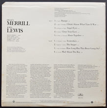 Load image into Gallery viewer, Lewis, John  - John Lewis / Helen Merrill
