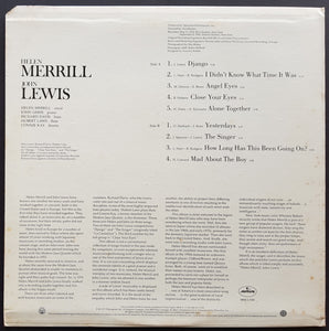 Lewis, John  - John Lewis / Helen Merrill