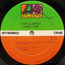 Load image into Gallery viewer, Charles Mingus  - Changes One