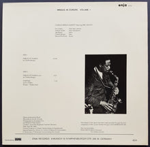Load image into Gallery viewer, Charles Mingus  - Mingus In Europe Volume I